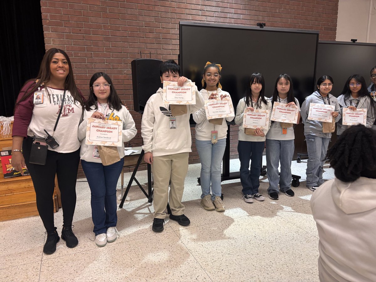 Alief Middle School tweet media