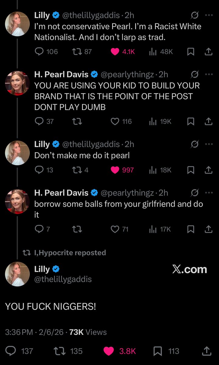 What a wild exchange