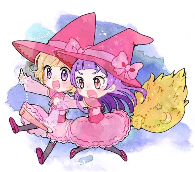 まほプリ10周年おめでとー! まほプリ大好き!! #まほプリ10周年