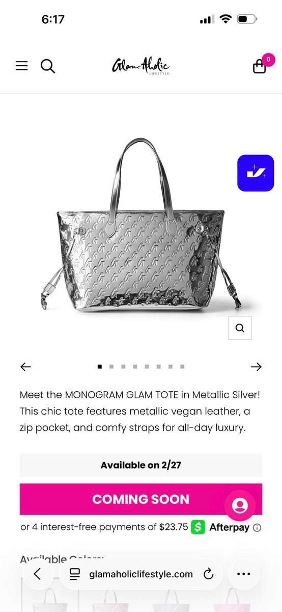 &amp; if you already have one DONT BE GREEDY! THANGYAAA 💋 I’m ready GLAMAHOLIC 🥹🥰

Save the date sistas!! 02/27