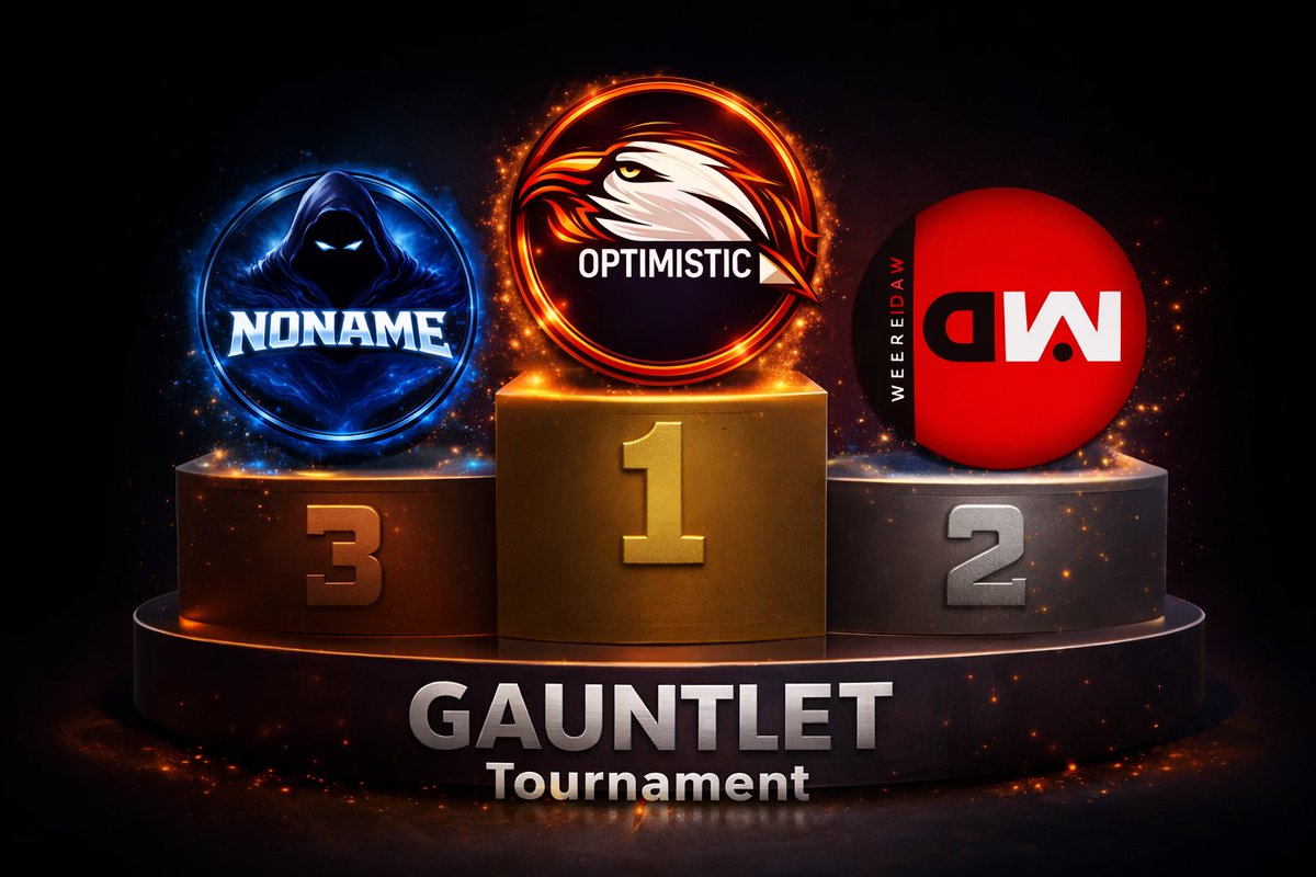 A very good evening of competition tonight in #Battlefield 6's GAUNTLET mode.
16 teams competed for first place.
There were some teething problems, but thanks to our community, everything went well.
Thank you to all the teams and see you at the next “GAUNTLET”!