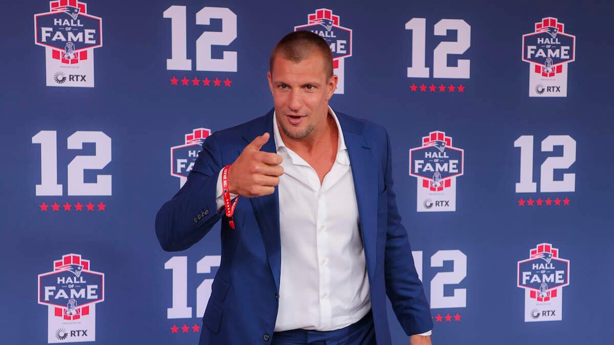 WZZO's tweet photo. Rob Gronkowski Leads Stacked List Of 2027 Hall Of Fame First-Time Eligibles | 95.1 ZZO https://t.co/LspDw8JEAV https://t.co/Y9Ludkg1GX