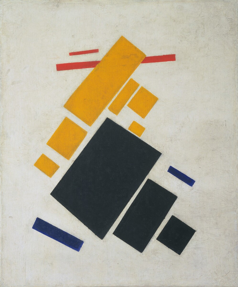 artistmalevich's tweet image. Suprematist Composition: Airplane Flying #artbots #malevich