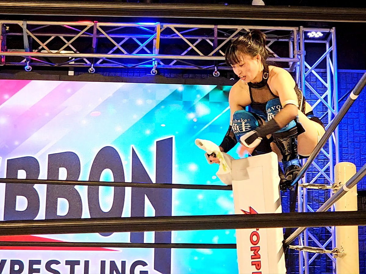 akiri0014's tweet image. #iceribbon
#KONOHA

KONOHAさんの忍法が決まりました😄