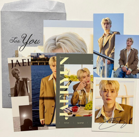 — กดเมอคาริ : ไม่พร้อมส่ง / ยังไม่ได้กด —

• สินค้า : เซตแจฮยอน NCT127 JP FC Letter Set (ไม่มีสติ๊กเกอร์)
• ราคา : 280.00฿ (ว่าง 2 เซต)

(+) ค่าจัดส่ง : 45฿(พื้นที่ห่างไกล+20฿) ชำระตอนถึงไทย 
–— สนใจสั่งซื้อได้ทางเดม หรือลิงค์ไลน์ที่ไบโอคับ
#ตลาดนัดnct127