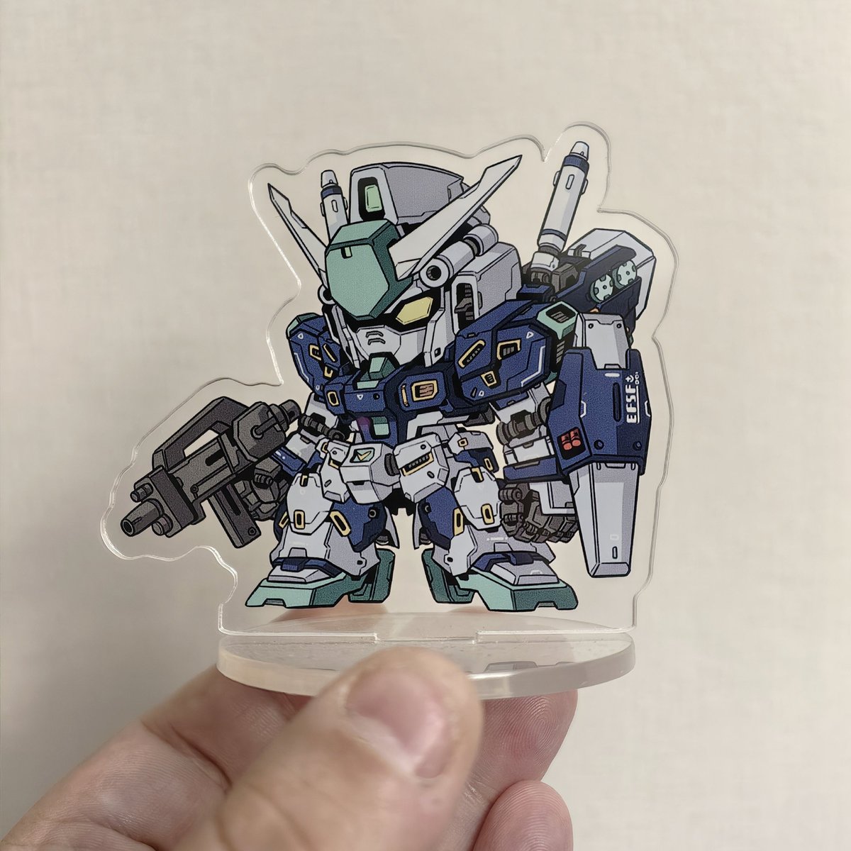 baal41414141's tweet photo. 新定制的立牌到了
#SDガンダム https://t.co/F2kf82r0y7