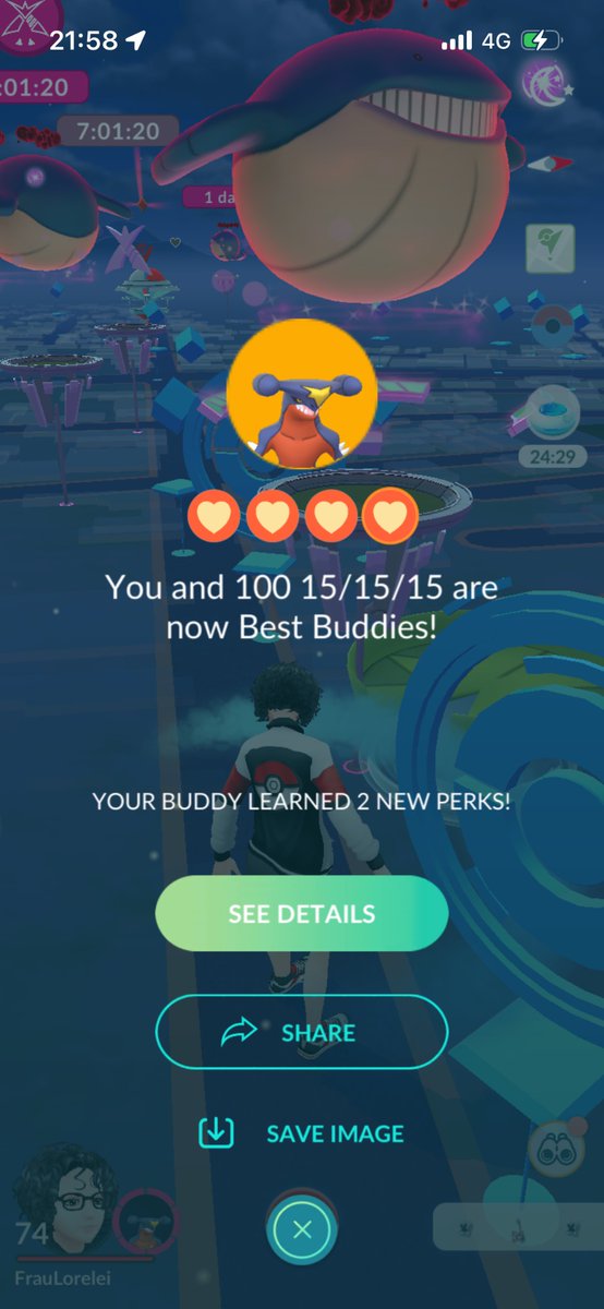 FrauLorelei · Pokémon GO tweet media