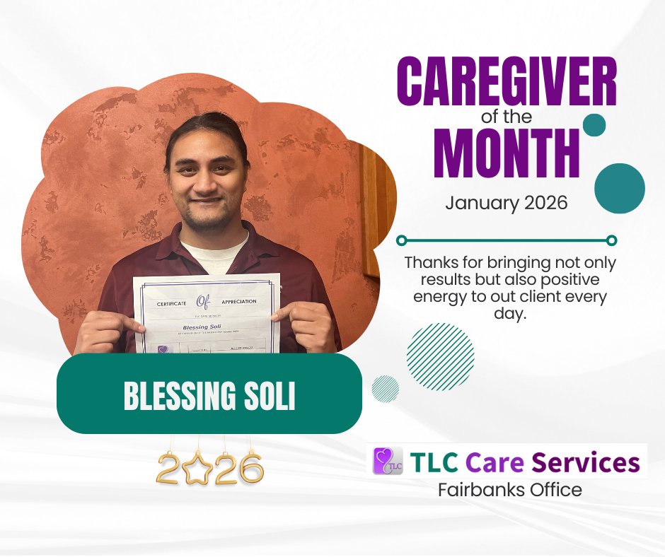 OfficeTlc's tweet photo. At TLC CARE SERVICES, your dedication is never unseen. #CaregiverAppreciation #CareerGrowth #caregiversupport https://t.co/yYRM4eooCO
