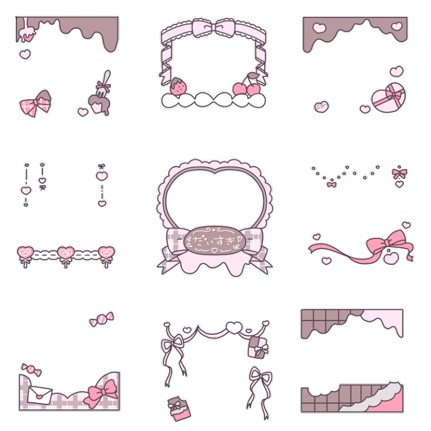 さき様♡レッドチェック ꒰⁐⁐⁐⁐⁐⁐⁐⁐୨୧⁐⁐⁐⁐⁐⁐⁐⁐꒱ 💝💌バレンタインフレーム