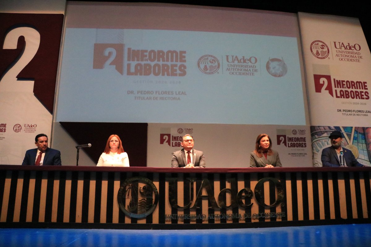 La #ANUIES expresa su permanente acompañamiento a sus instituciones asociadas, y resalta que este ejercicio de rendición de cuentas por parte del Dr. Flores Leal, refrenda el compromiso institucional con la planeación y la transparencia.