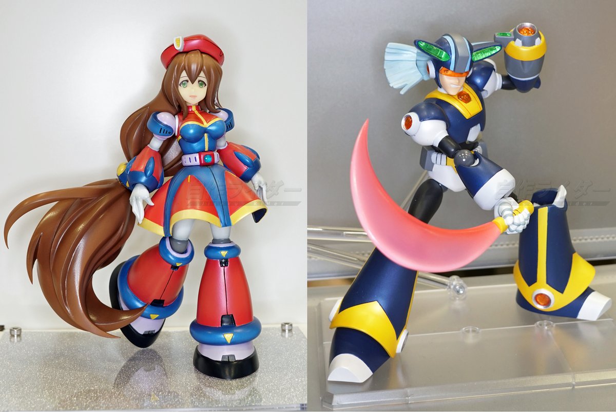 #WF2026W ブースNo. 5-27-05
#ロックマンXDiVE より
シナモン(10000) シエル(10000) エイリア(10000) アイリスSE_DiVEver(11000) アイリス(10000) ダイナモ(可動モデル 18000)
すべて組立塗装が必要なレジンキットです
よろしくお願いします😭🙏🏻✨