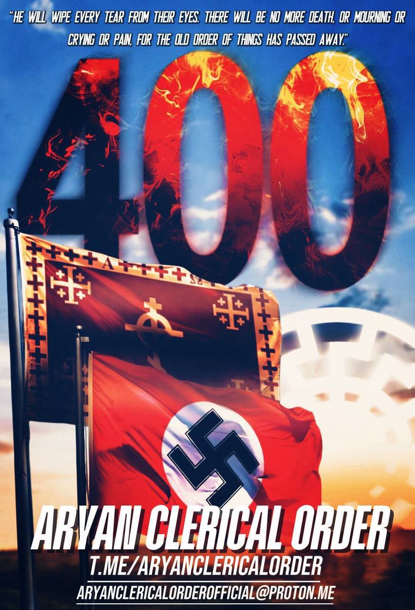Aryan Clerical Order tweet media