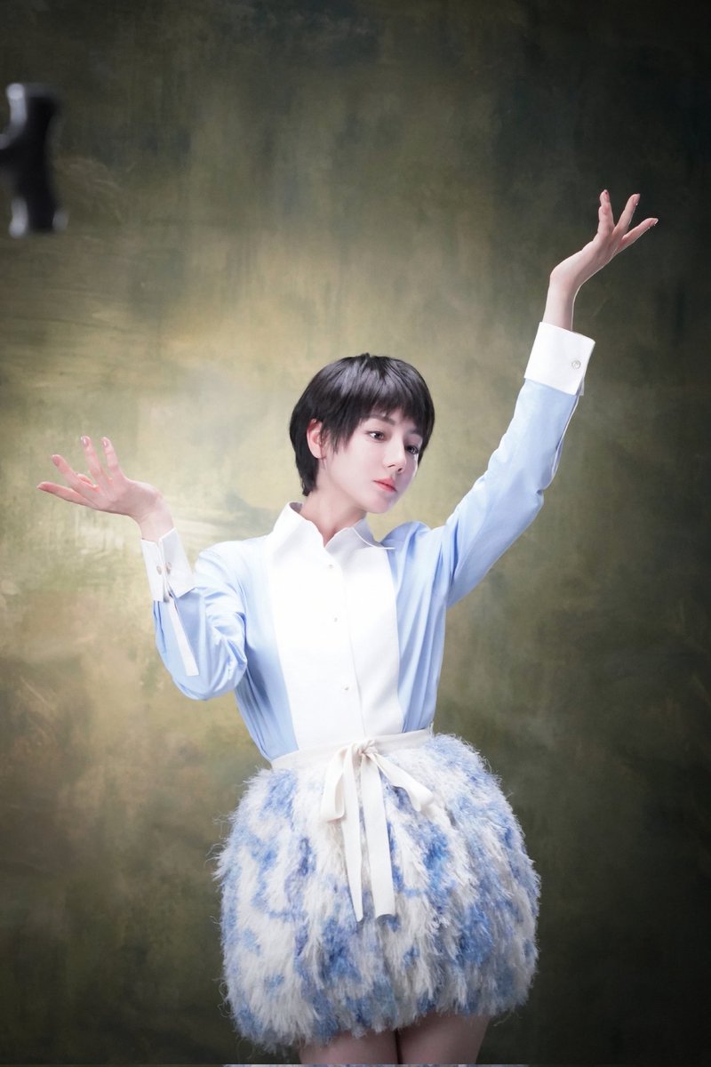 Queens with short hair✨️
#Dilraba