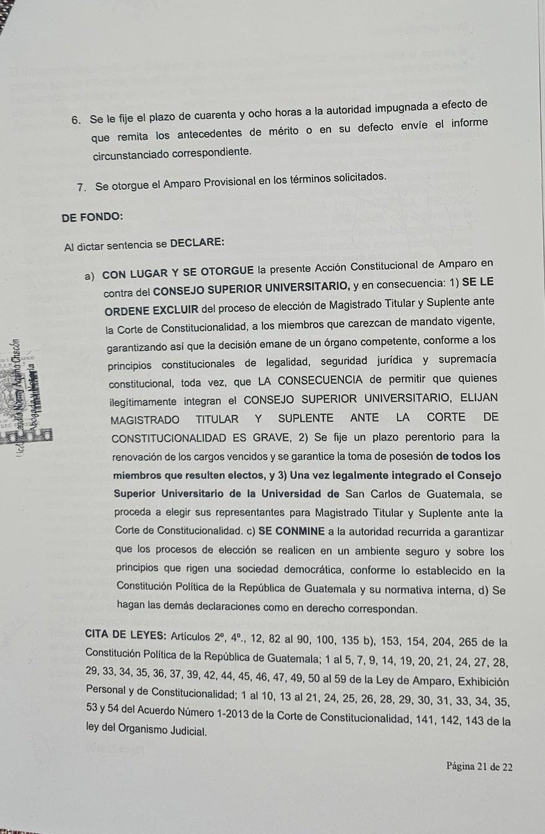#RenovaciónCC
El diputado José Chic busca que los miembros del CSU de la USAC, a quienes se le venció el periodo, no participen en la sesión del 16 de febrero en la que se busca designar un magistrado titular y un suplente para la nueva <a href="/CC_Guatemala/">CC Guatemala</a>