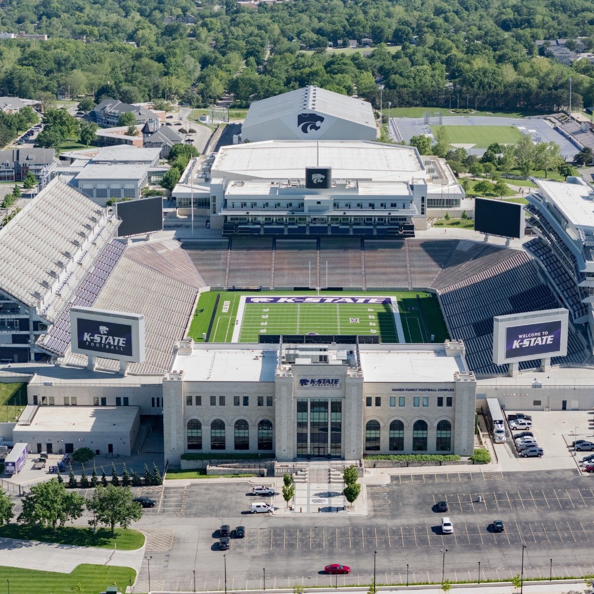 K-State's Turf and Landscape Management Team tweet media