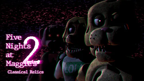 FNaFFangameWiki's tweet photo. Five Nights at Maggie's 2: Classical Relics by @Toymario032 is officially out now!

"[...] Bringing back the nostalgia of that era with better graphics, smoother gameplay, and some minor changes."

Download here: https://t.co/3sC0BONlCY

#fnaf #fangame #fivenightsatfreddys https://t.co/Axyc0B15vV