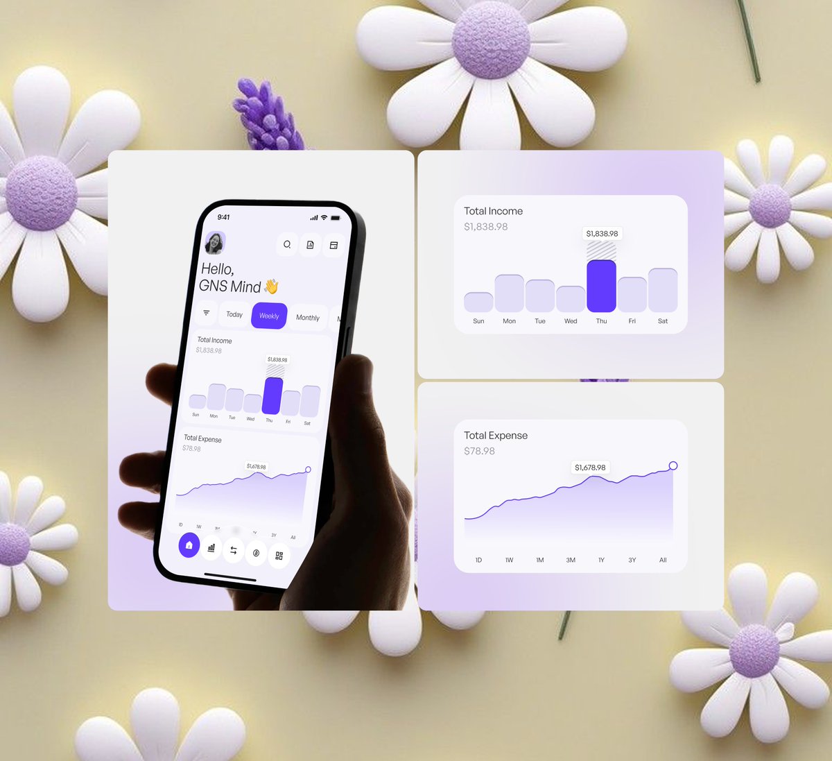 Sharing my UX UI design journey. Open for projects and collaborations. Direct message anytime.