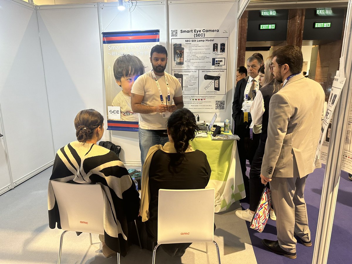ouiinc_official's tweet photo. APAO2026、機器展示最終日です!
Last day of the exhibition at APAO 2026! Come visit us!
APAO 2026 展覽最後一日喇!
#APAO2026
#HongKong
#OUIINC
#SmartEyeCamera https://t.co/qkbux0GOJp