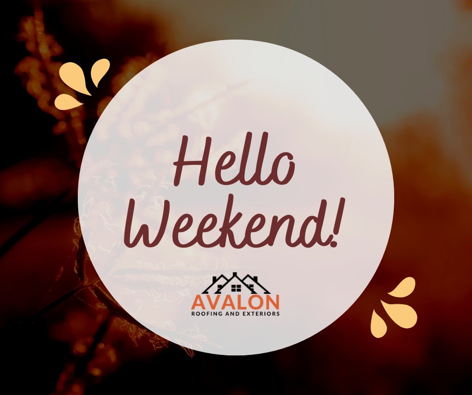avalonbc's tweet photo. 🏠 Weekend Motivation 🏠
Take a moment to recharge, enjoy your space, and remember—every small improvement today makes a big difference tomorrow.

✨ Invest in what matters, protect what you love, and enjoy the weekend! ✨

#AvalonRoofing #WeekendMotivation #HomeStrong https://t.co/EaSrTGKaOT