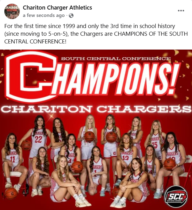 Chariton Charger AD (@cofred2) on Twitter photo 