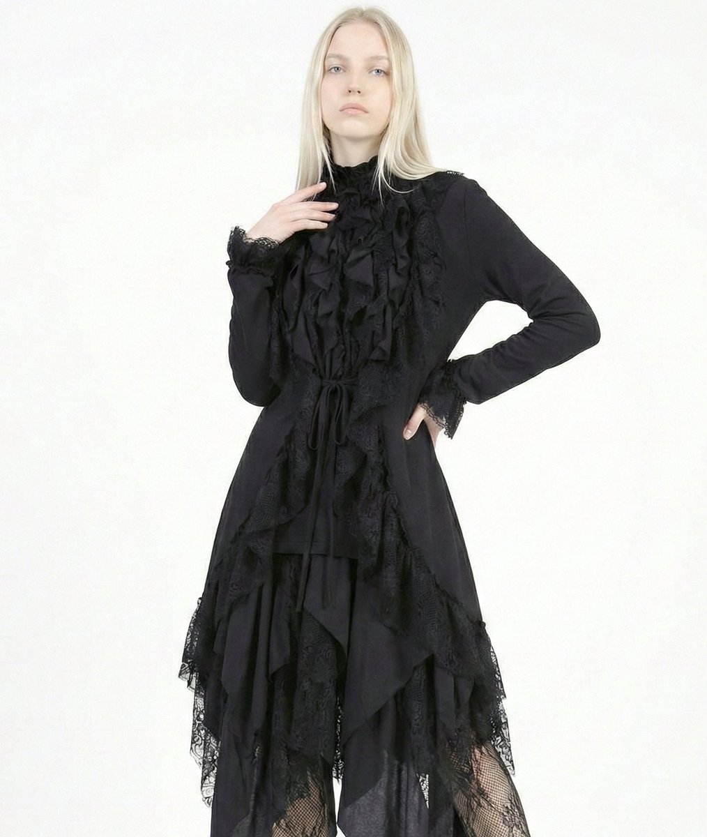 h.NAOTO 2026年春夏新作アイテム第一弾》 【Gothic Lace-Up