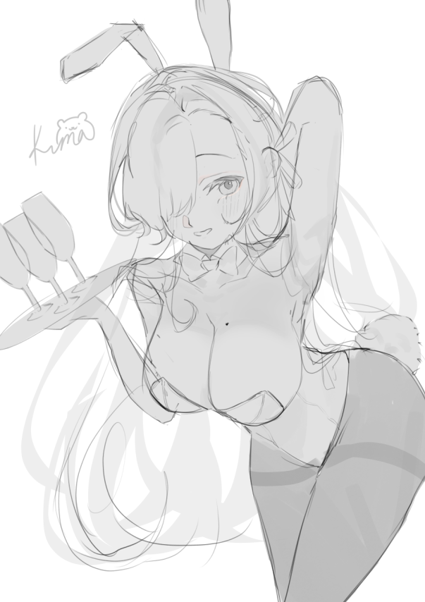 アスナ rkgk 🐰🩵

#ブルアカ #一之瀬アスナ