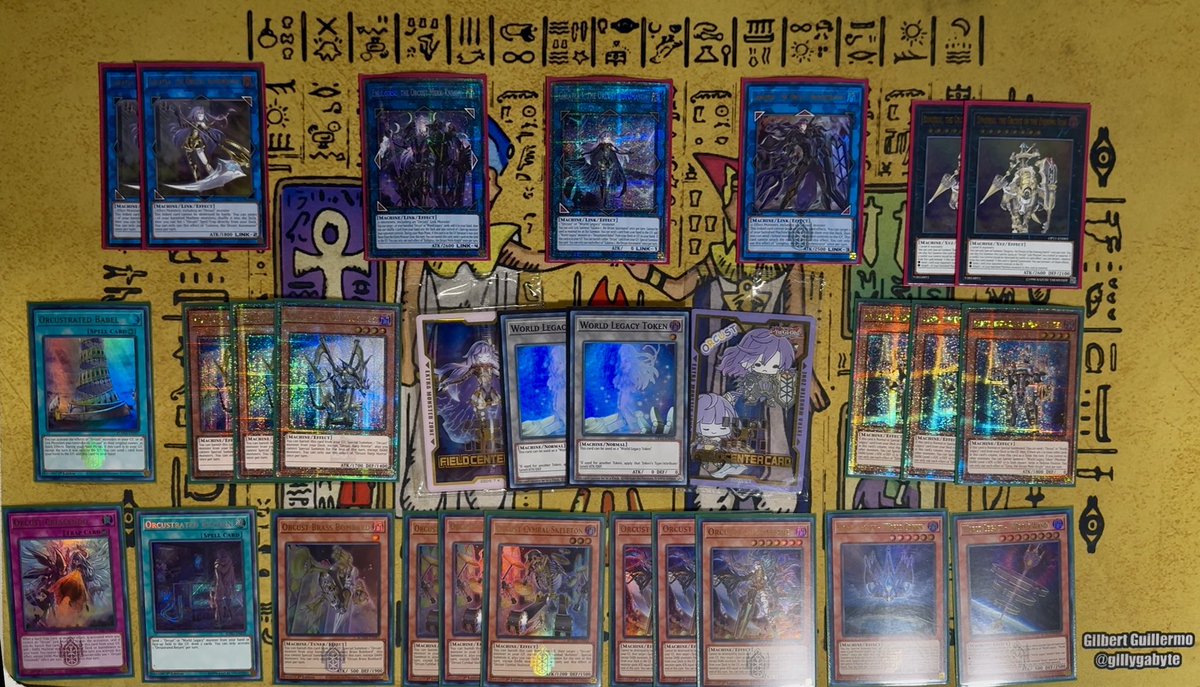 Max rarity Orcust core 😊
#OrcustBestDeck #yugioh #yugiohtcg