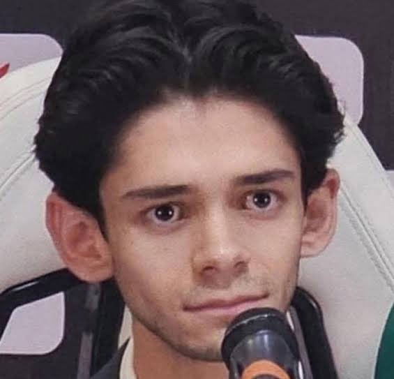 La afición de Santos viendo como les remontan en 3 minutos con dos cabezazos en el área chica: