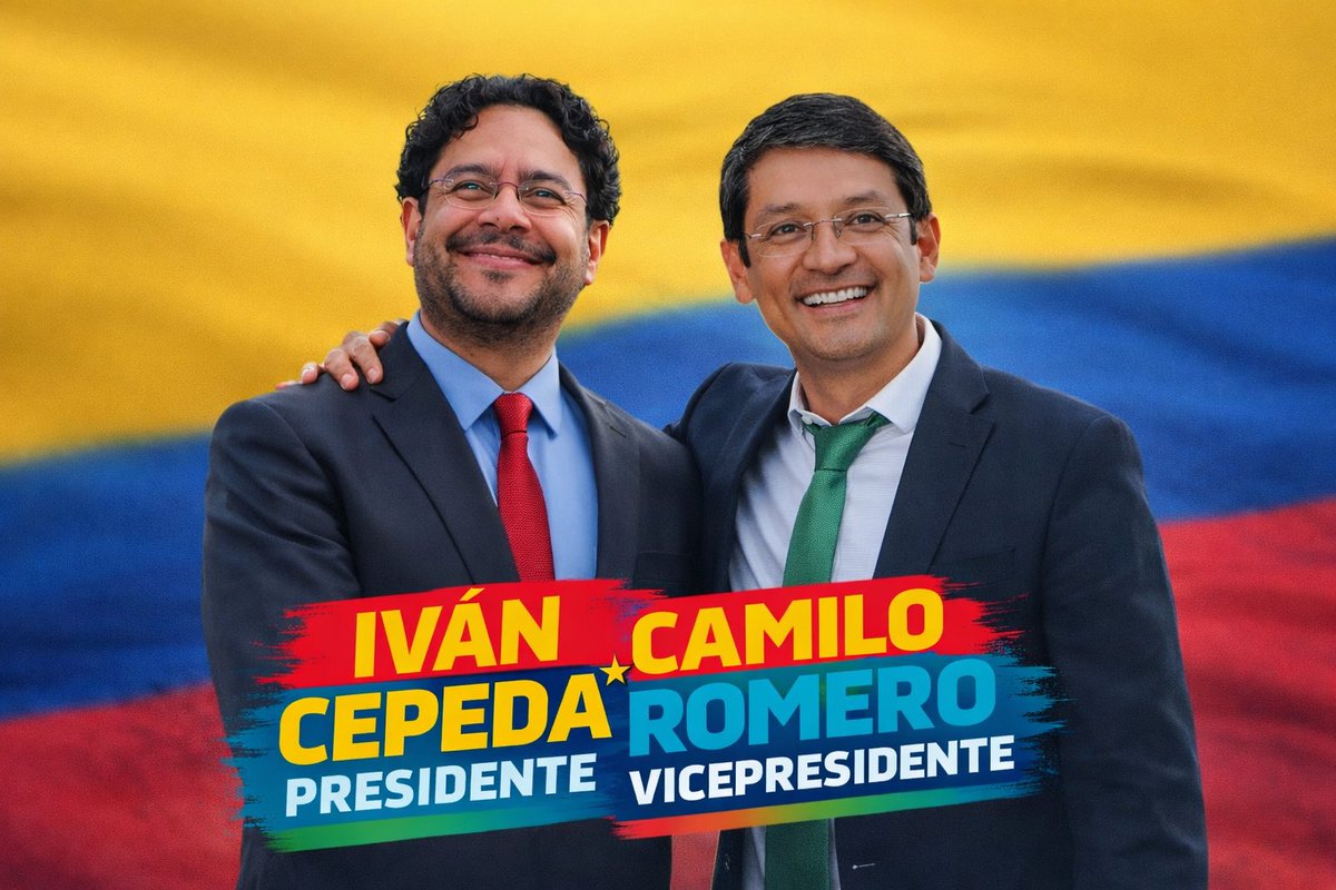 Les propongo un sueño:
<a href="/IvanCepedaCast/">Iván Cepeda Castro</a> <a href="/CamiloRomero/">Camilo Romero</a>