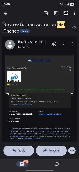 ranaprashant95's tweet photo. @DMIFinance you are such a bastard company

It's been more than 5 weeks but still payment is not updated 🙃 https://t.co/Do95aN3tYO