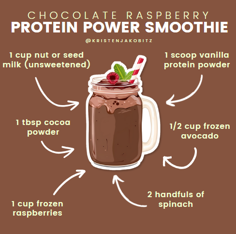 KristenJakobitz's tweet image. Remember that a tiny habit for hormone health is to start your day with protein. This smoothie makes it easy with a scoop of protein powder and a hidden boost of healthy fats from avocado. 

It’s the ultimate daily decision for sustained energy. 

#HormoneHealth #ProteinPower