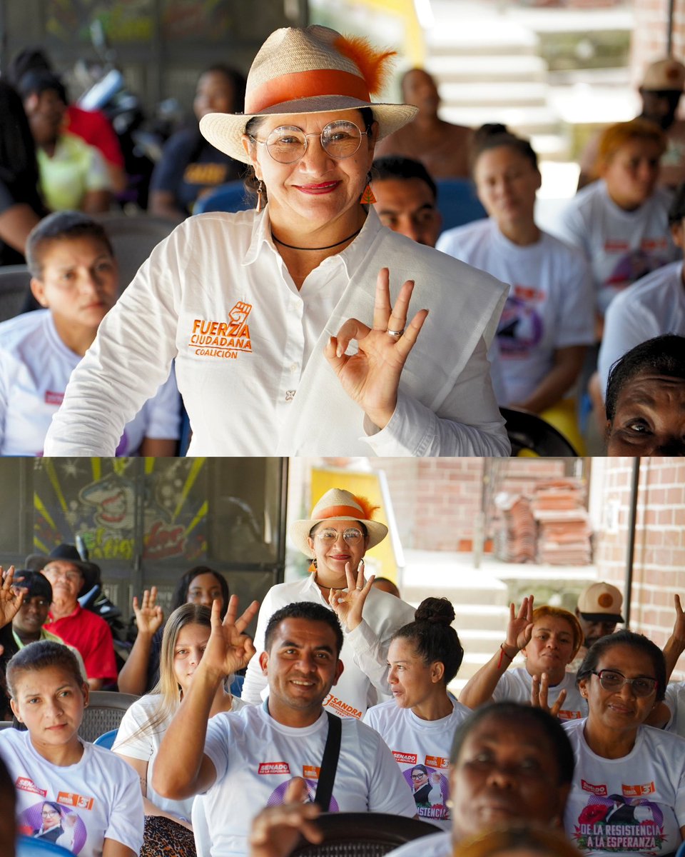 Este preciso momento de mi vida se llama felicidad. 

Gracias, solo tengo gratitud, cariño y respeto por cada persona con la que me he cruzado en este camino. 

#LaFuerzaQueNosUne será grande. 

📸 equipo <a href="/Omar_Comunes/">Omar Restrepo Senador</a>