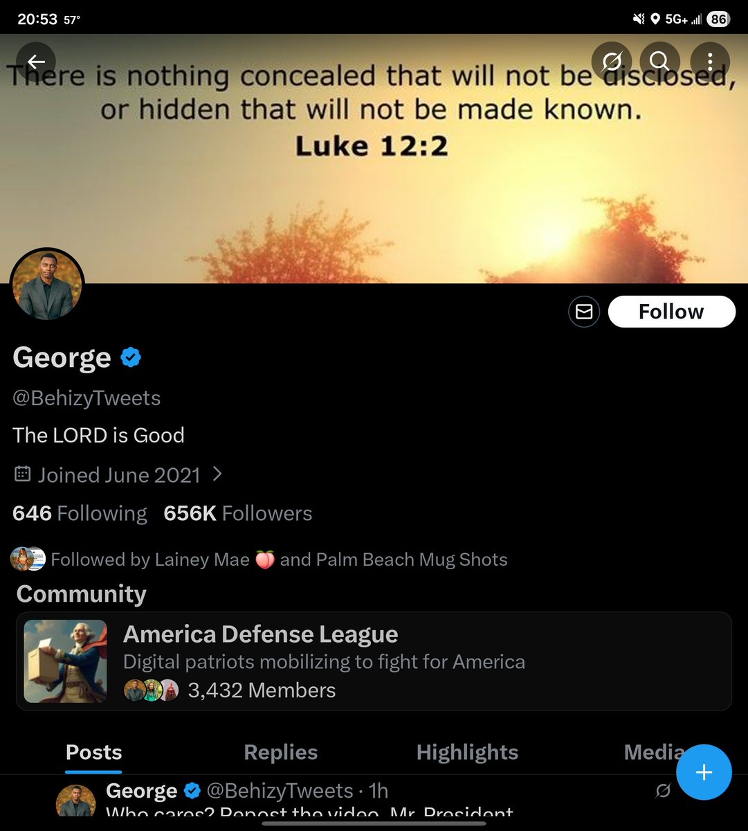 Ramostt's tweet photo. @BehizyTweets This coming from a guy who says lord is good. The hypocrisy is stunning https://t.co/Oez4pSDUGq