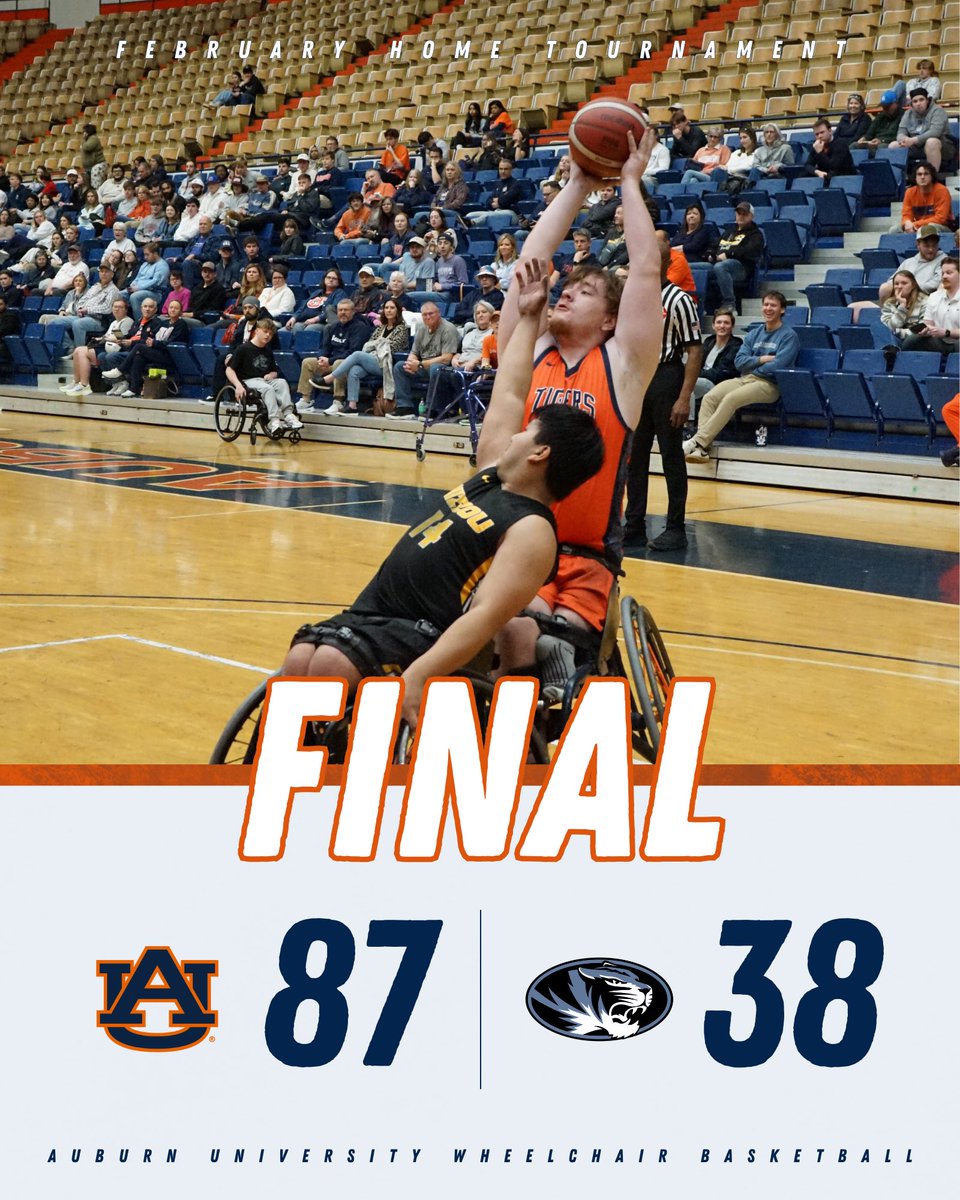 Auburn University Adapted Athletics tweet media