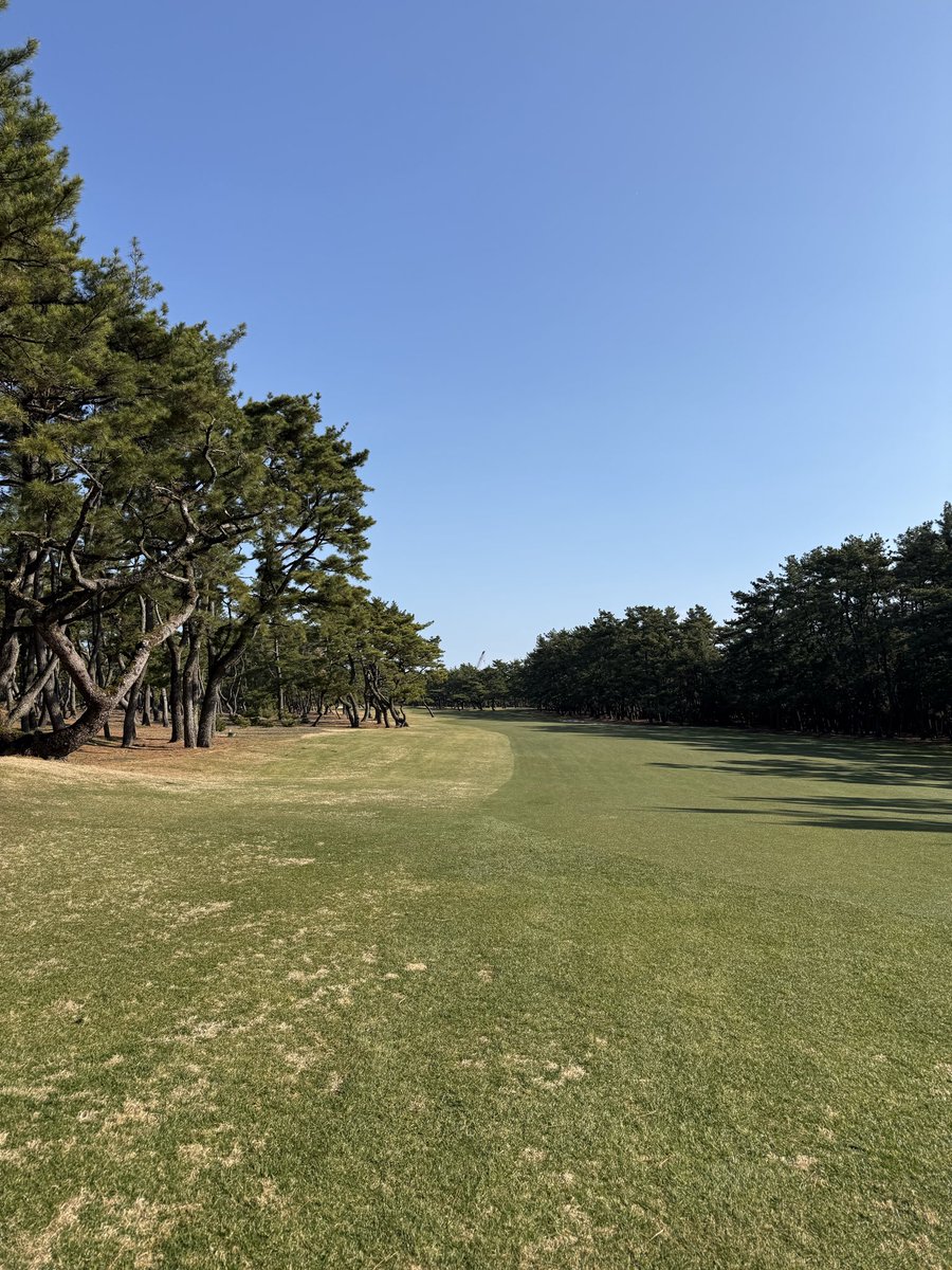 Asayan_ganbadog's tweet photo. 到着😊
暖かい日差しの中でラウンドしてます⛳️ https://t.co/g1861xOCnq