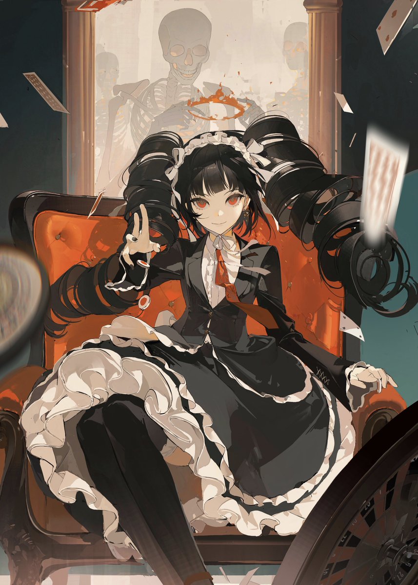 chongzhen_085's tweet image. Danganronpa×4