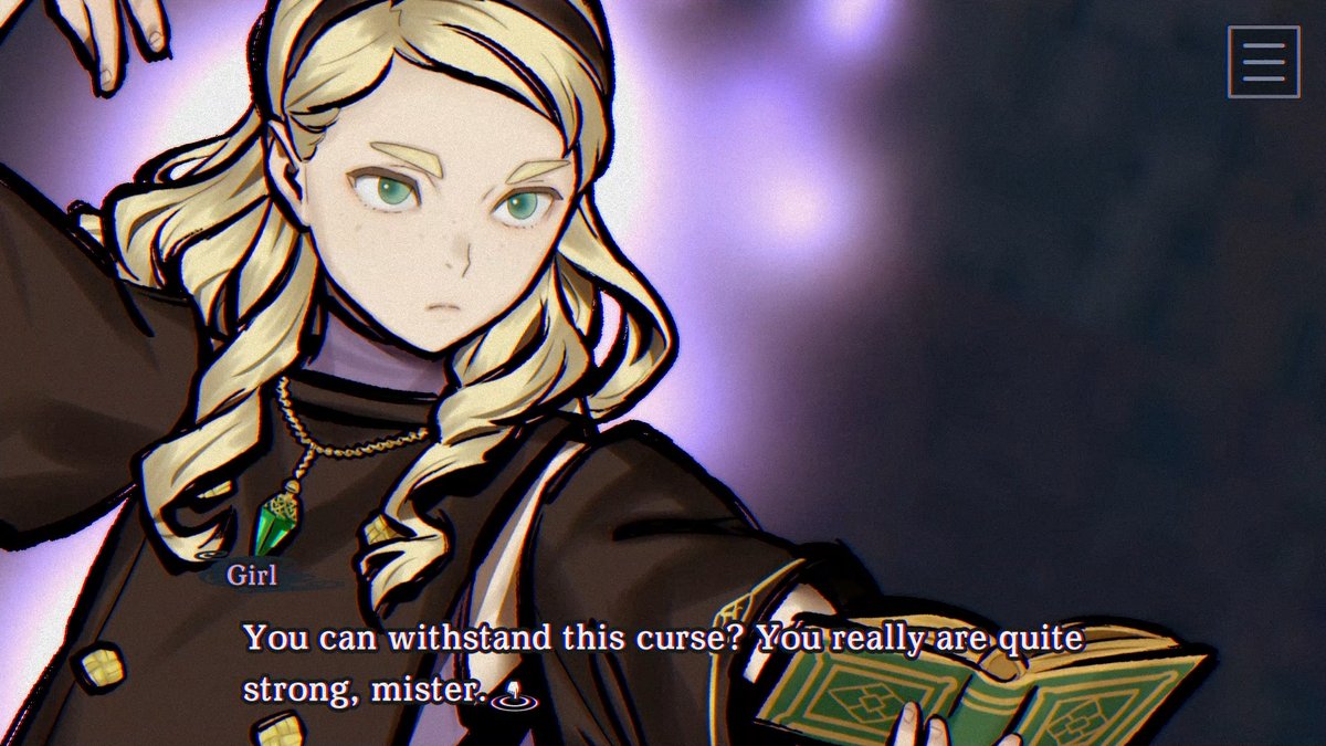 RPGSite's tweet image. Square Enix has shared new screenshots and information for Paranormasight: The Mermaid's Curse, detailing story,  characters, and gameplay systems: rpgsite.net/news/19556-scr…