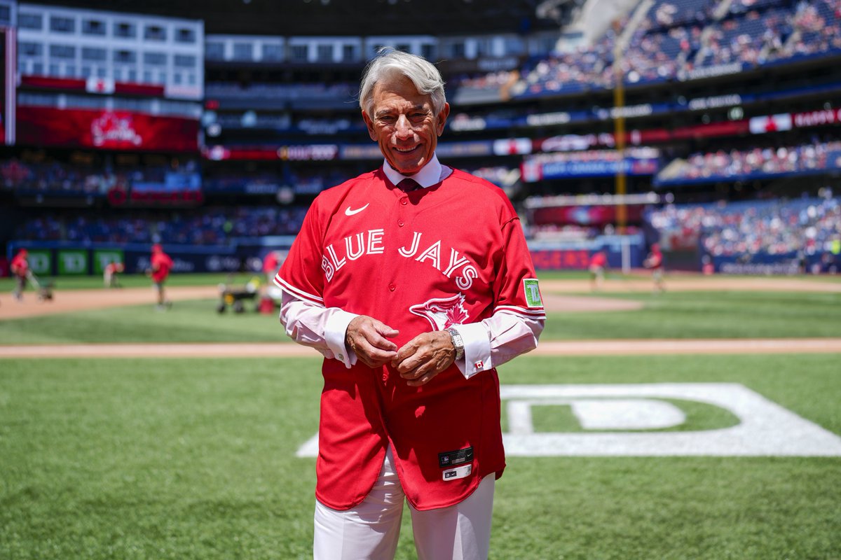 BlueJays's tweet image. Buck Martinez: A Blue Jay in every way 🐐