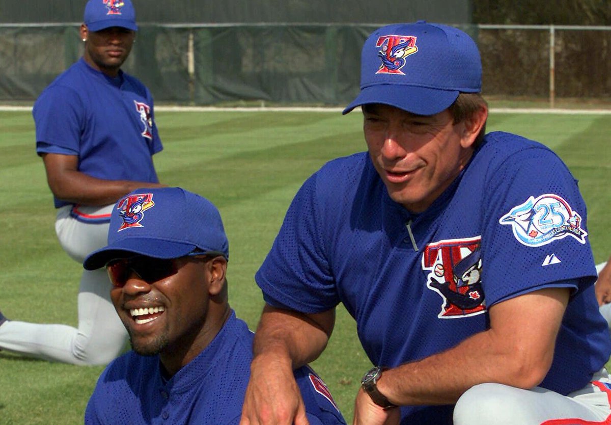 BlueJays's tweet image. Buck Martinez: A Blue Jay in every way 🐐