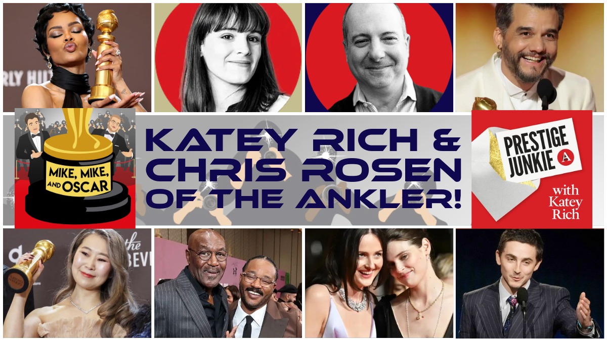 Mike, Mike, and Oscar tweet media