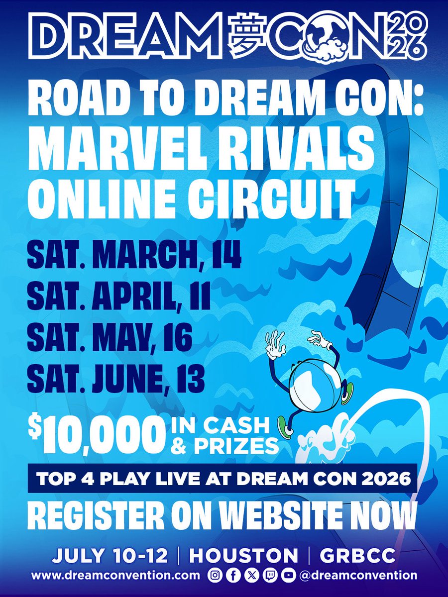 Dream Con tweet media