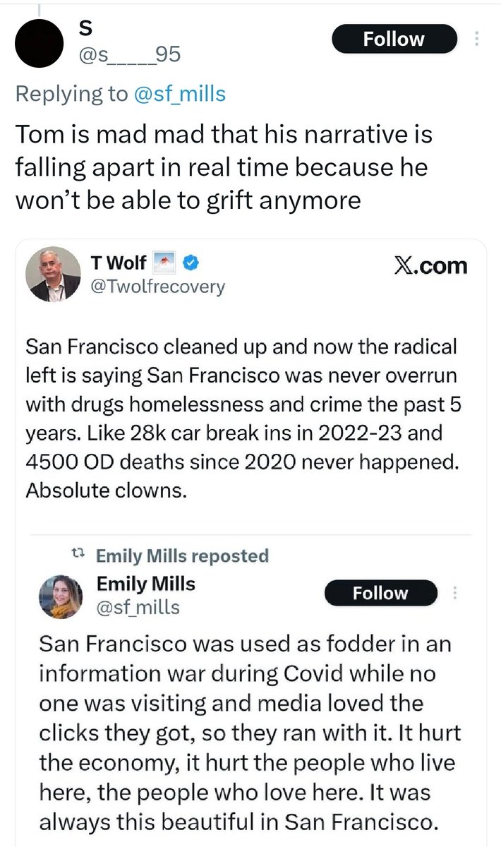 T Wolf 🌁 tweet media