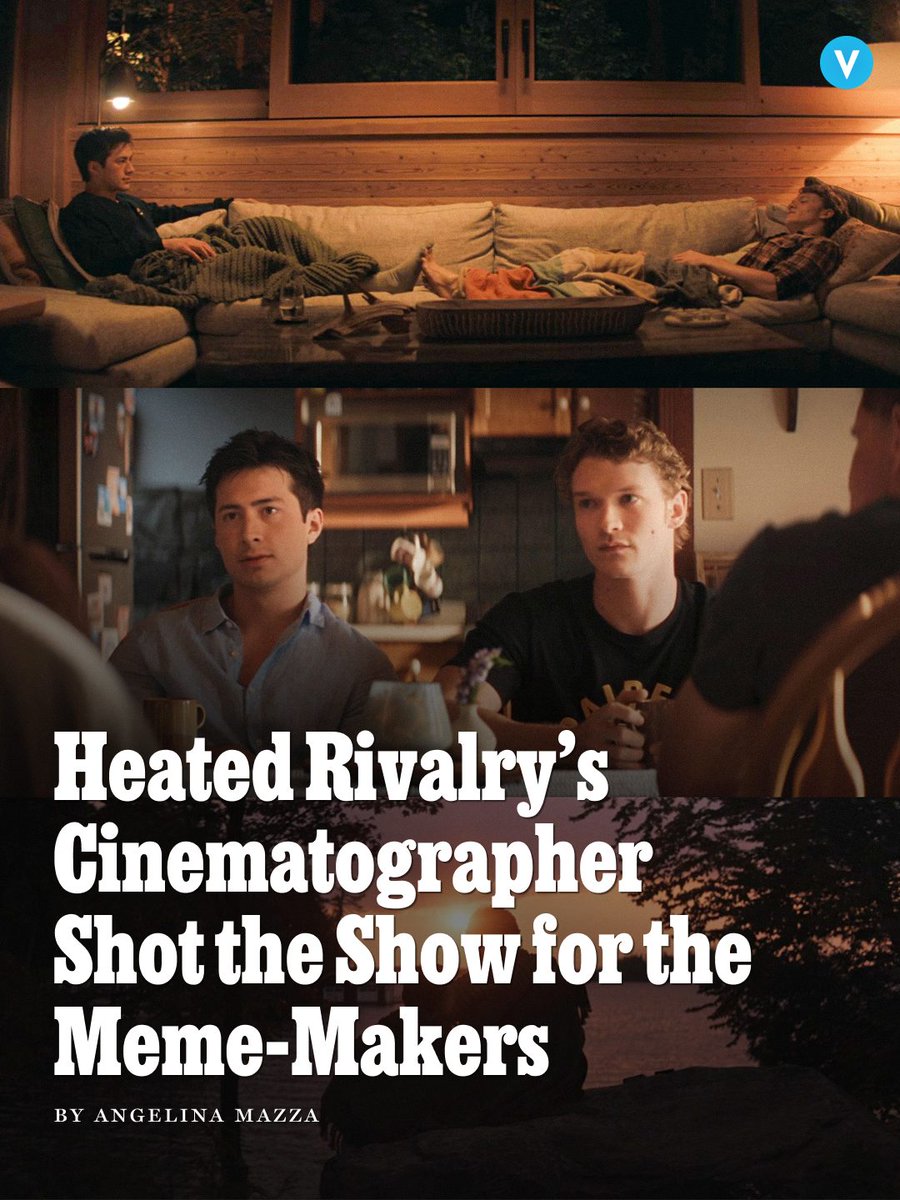 When he signed on as cinematographer of ‘Heated Rivalry,’ Jackson Parrell worried the series would “look Canadian,” industry shorthand for “visibly underfunded.” Months earlier, Jacob Tierney, a friend of a friend, mentioned a project he was developing for Crave: a drama about