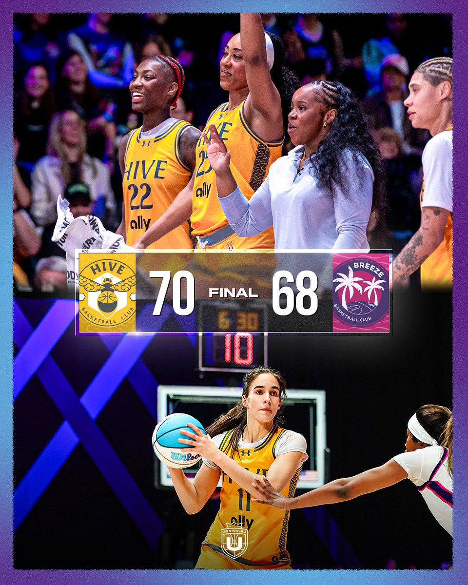 The Hive are BUZZINGGG 🐝 another DUB