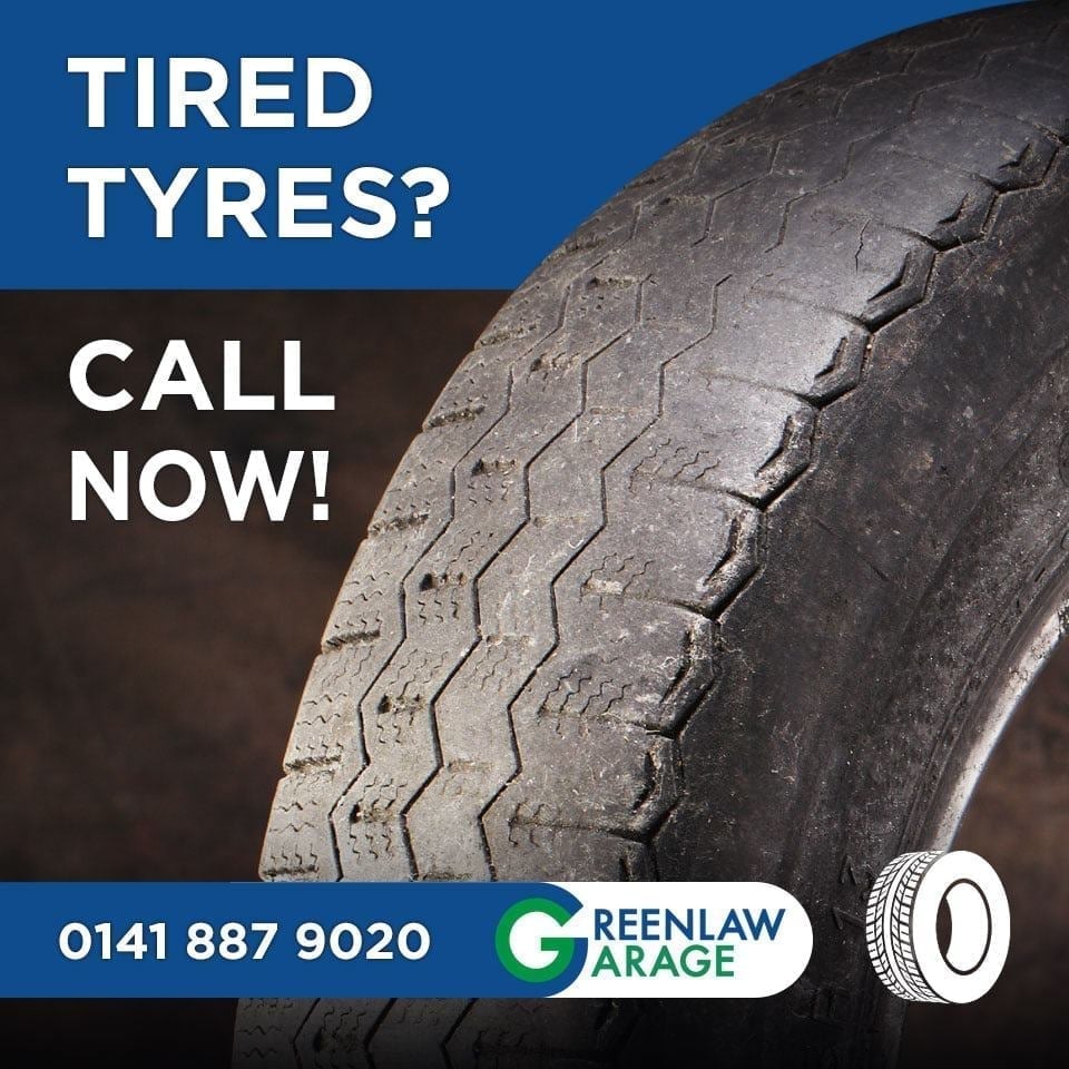 Checking your tyres often will keep you safe and in control. If your treads are shallower than 1.6mm your tyres are illegal. 

Call us on 0141 887 9020 or drop in. We are your local Black Circles approved supplier buff.ly/3b61u5b
