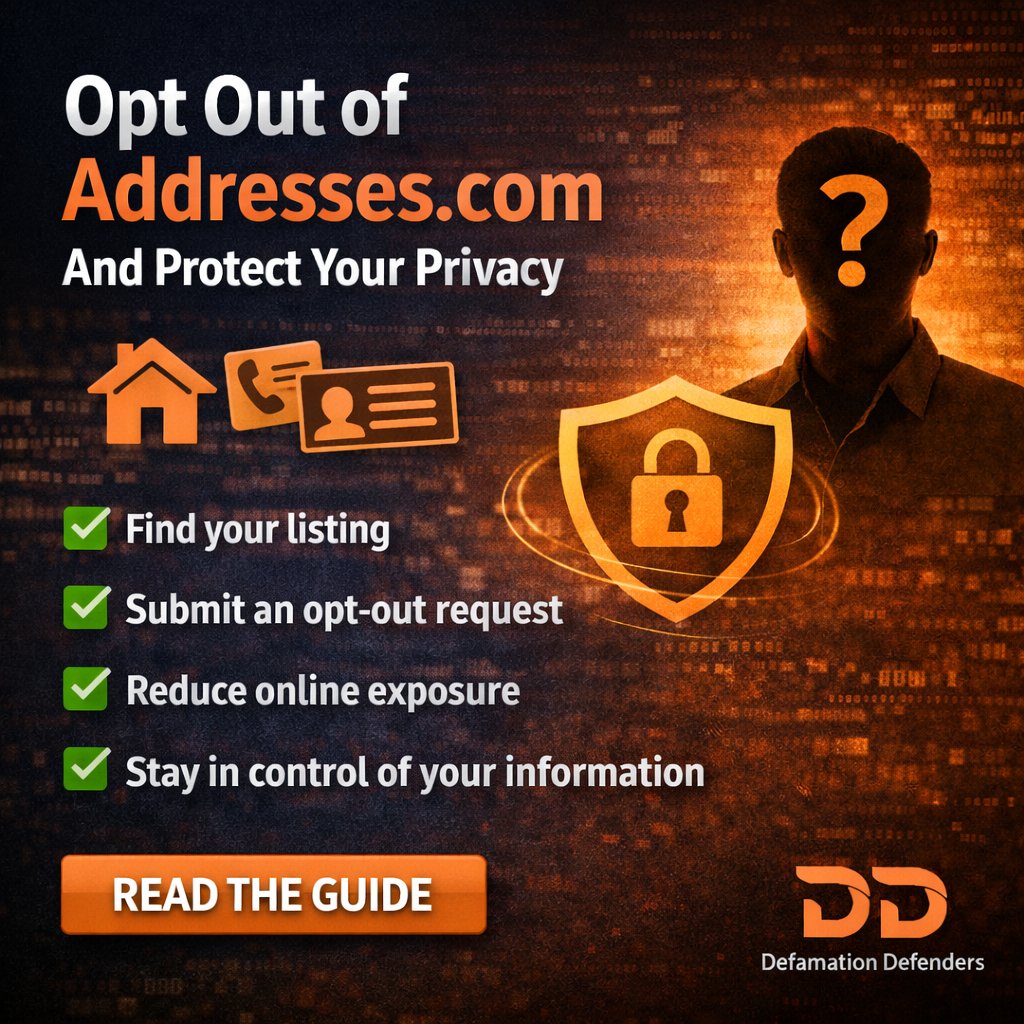 defamationdefen's tweet photo. Your home address and personal info shouldn’t be public.

Websites like https://t.co/arkN6EB4dm may list private details without your consent. We break down how to opt out and protect your privacy step by step.

🔗 https://t.co/dSQCjMQRaV

#OnlinePrivacy #DataRemoval #ProtectYourInfo #ReputationManagement #DefamationDefenders