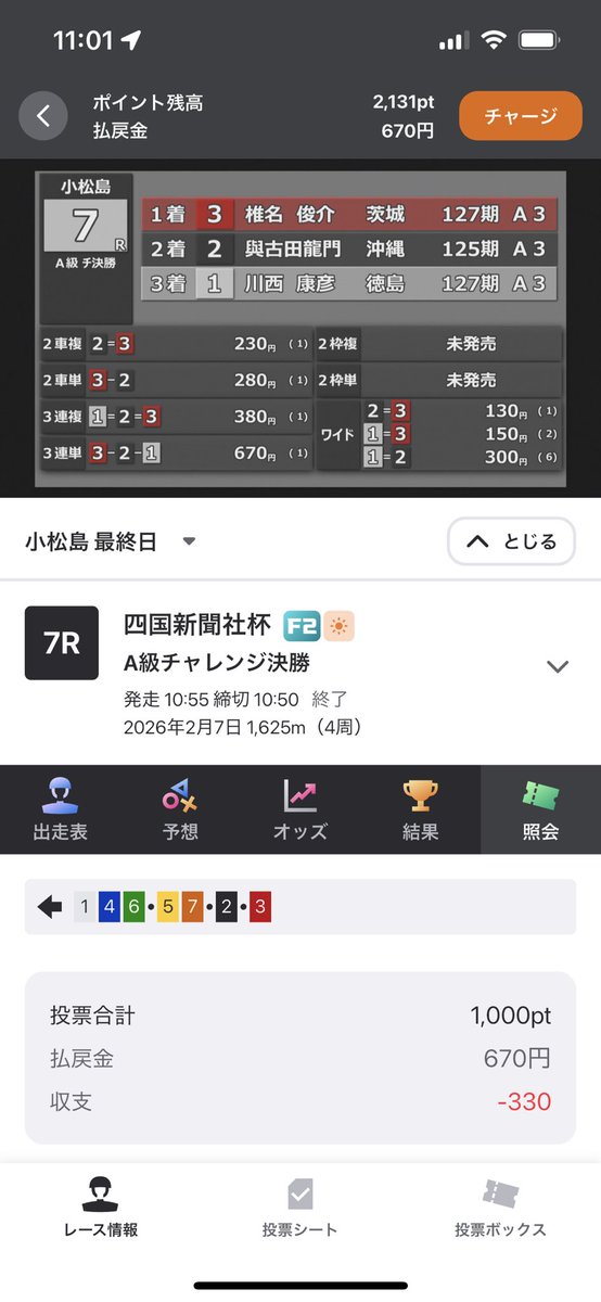 ⭐︎mt⭐︎になります！ これが当てて負けていくスタイル