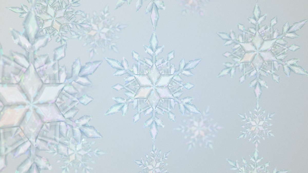 246R_Bloomin's tweet photo. 今日は夕方から雪予報
寒くなりそうなので、雪の結晶マテリアル❄を作りました
ちょっと宝石みたいにキラキラ見せる工夫を施してみました。

#サブスタンスマテリアル 
#Substance3DDesigner https://t.co/GY4fZyze7L