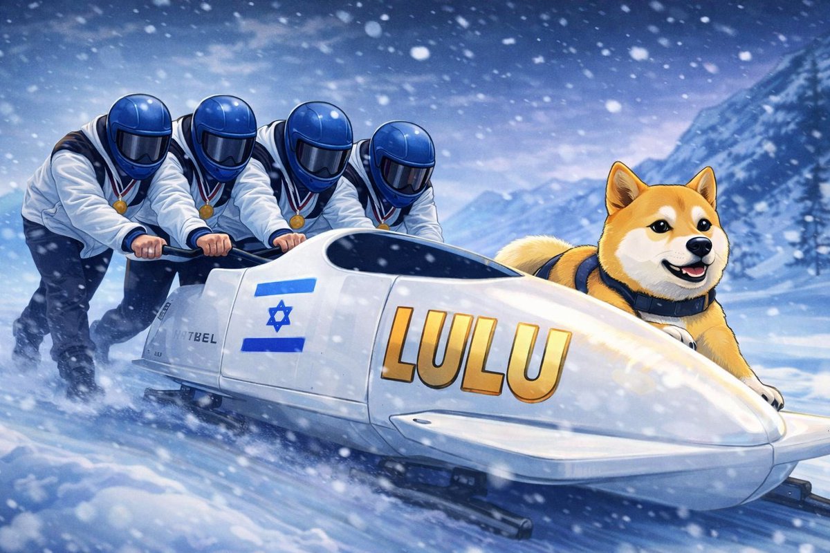 lulucoincto's tweet photo. Push through all adversity in life 

@israelbobsled is living proof to never give up

$LULU https://t.co/SWrIZqdadr