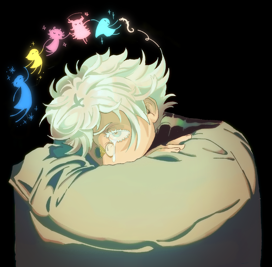 eggsplode's tweet photo. #Δ帽子 #witchhatatelier cover for my qifrey playlist (its sad!) https://t.co/nmCFxSJ3QE